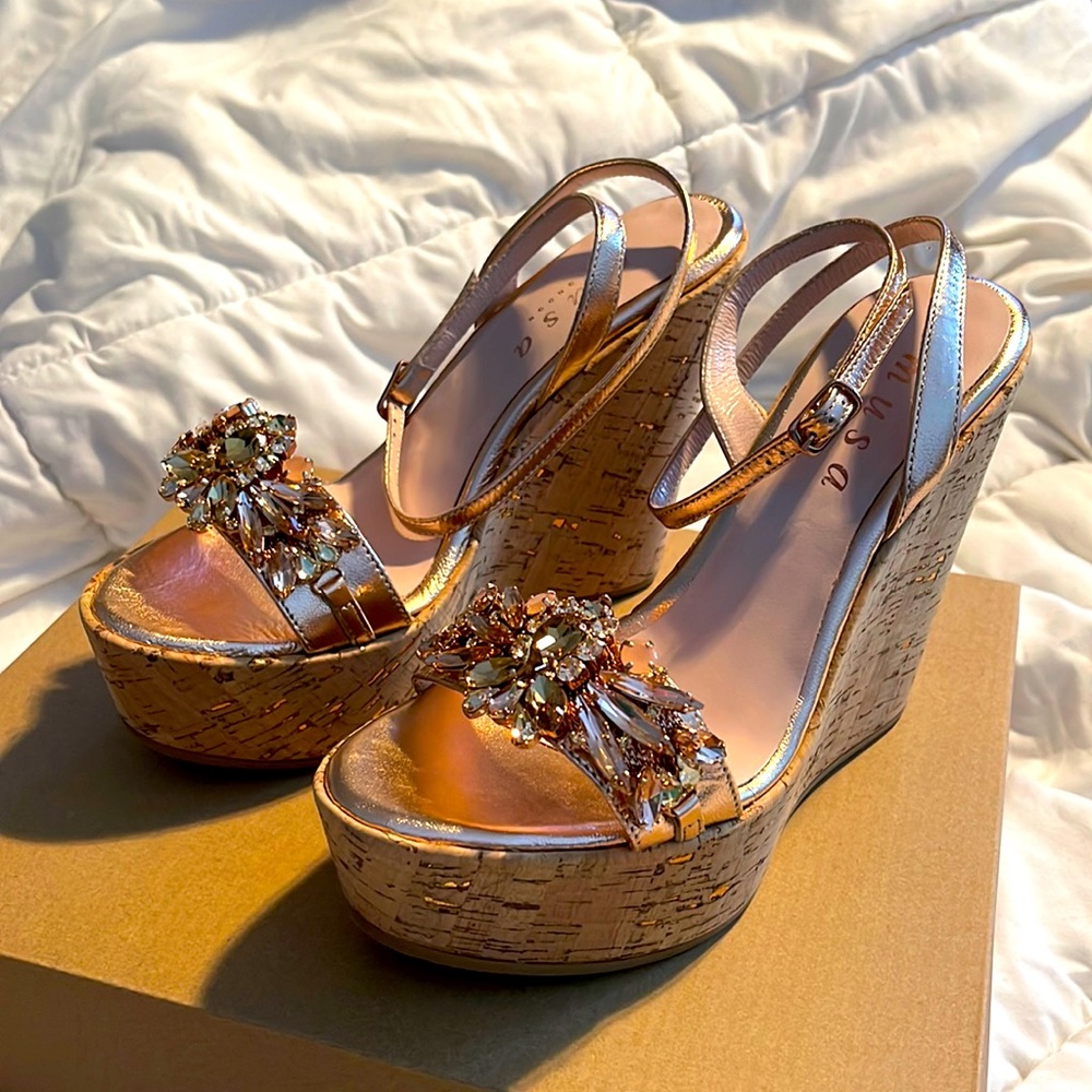 Musa London wedge sandal